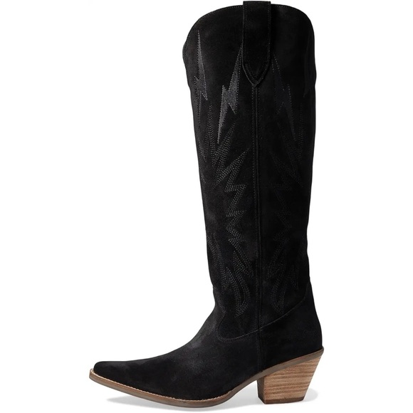 NWT Dingo Thunder road boot in black - Picture 5 of 6